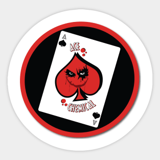 Ace Chemical Plant Logo Sticker